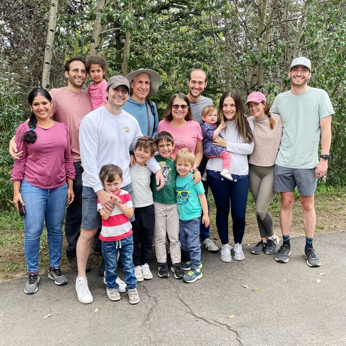 The Bornstein Family, Summit County Colorado August 19, 2022