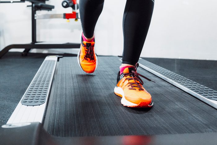 I always find time to go jogging