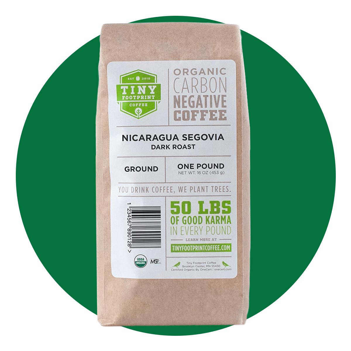 Tiny Footprint Coffee Ecomm Via Amazon.com