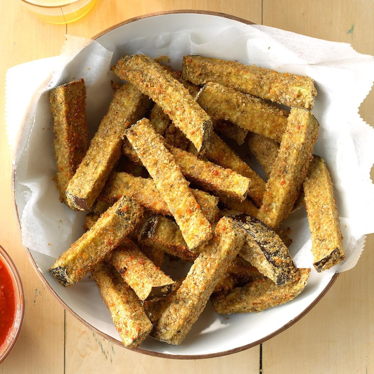 Eggplant Fries