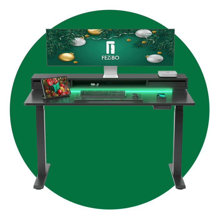 Fezibo Electric Standing Desk Ecomm Via Amazon.com