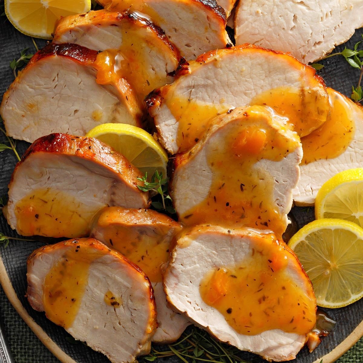 Flavorful Marinated Pork Loin