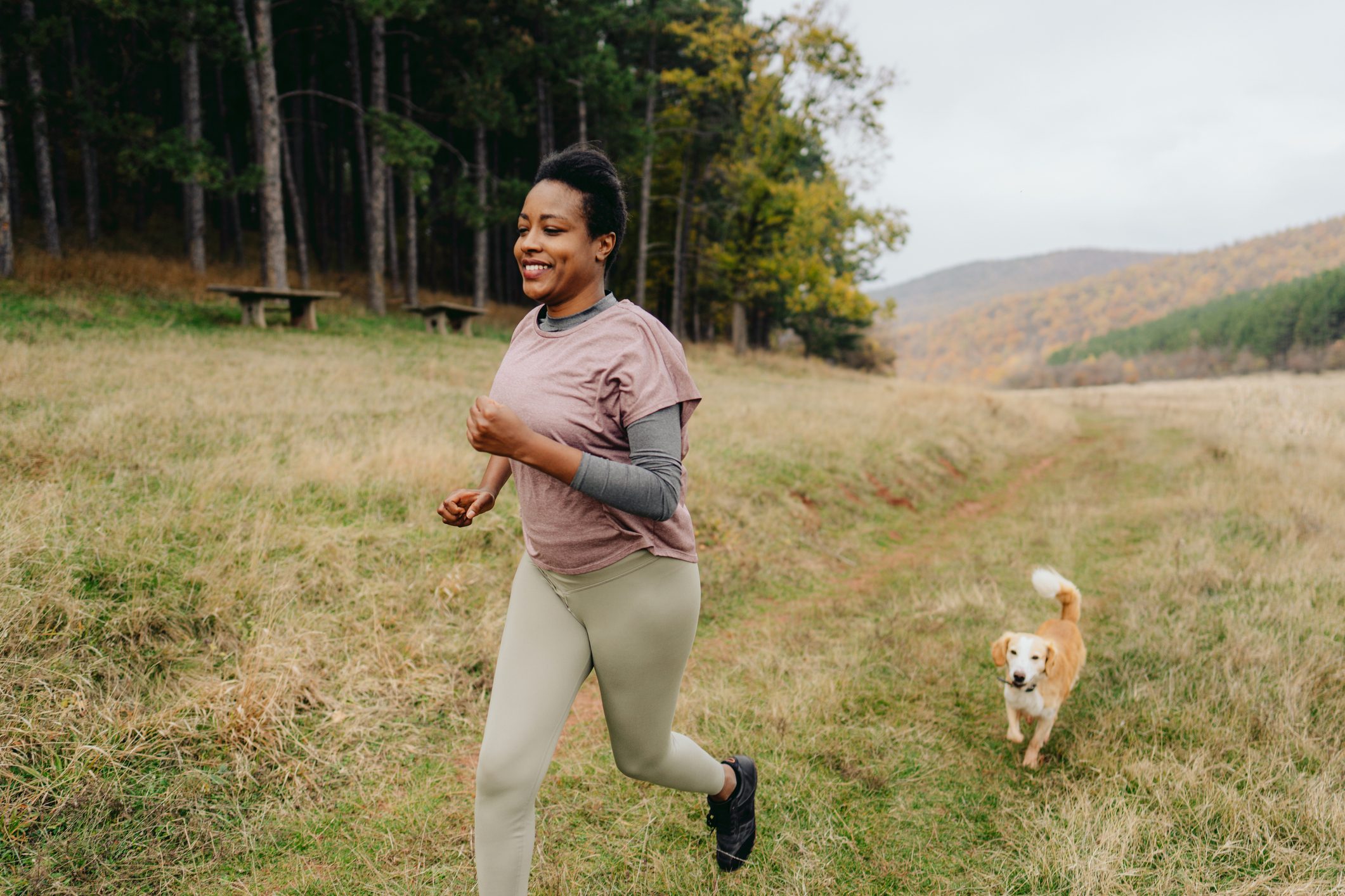 Exercising with companion