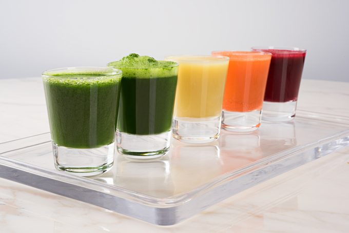 Juice Shot Variations 2