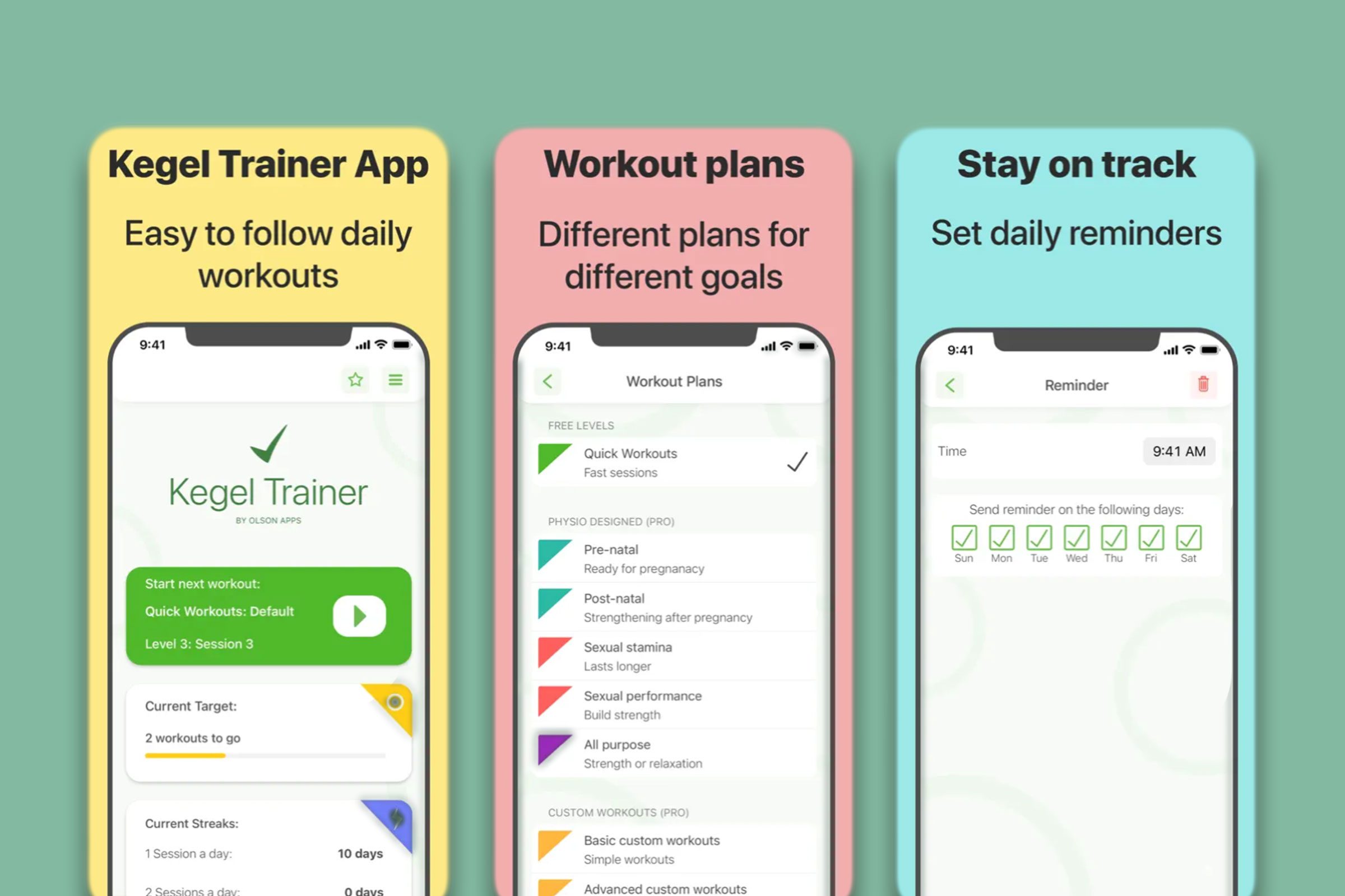 Kegel Trainer Pfm Exercises App