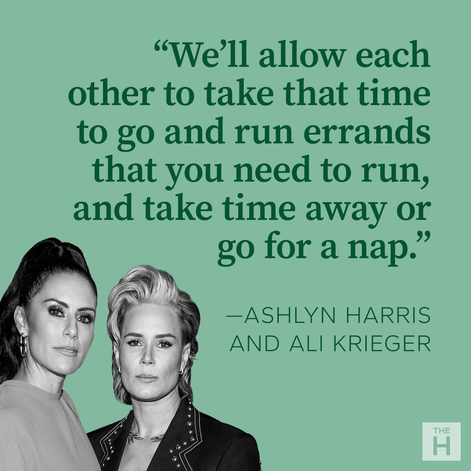 23 Celebs Self Care Secrets 11 Ashlyn Harris And Ali Krieger