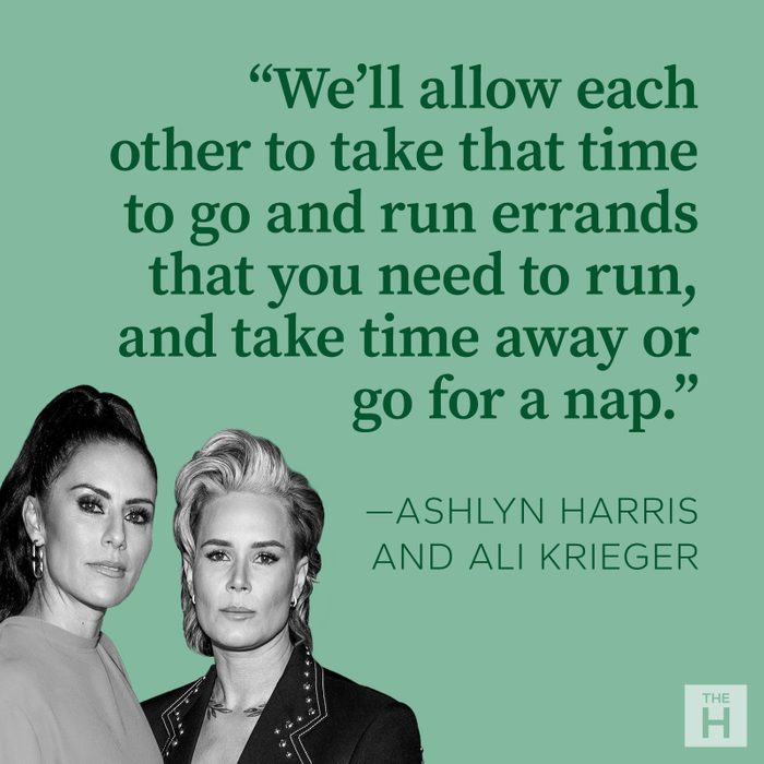 23 Celebs Self Care Secrets 11 Ashlyn Harris And Ali Krieger
