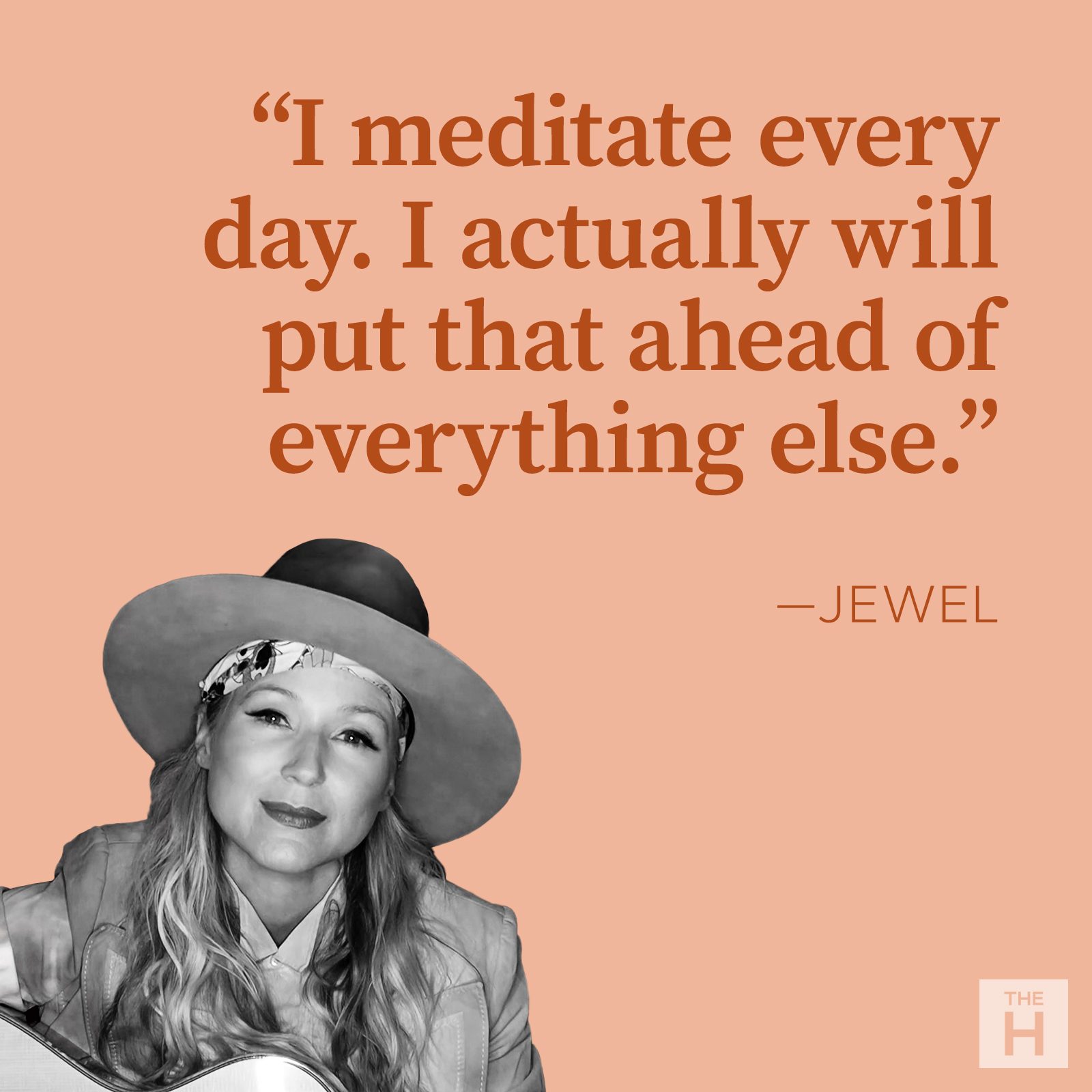 23 Celebs Self Care Secrets 16 Jewel