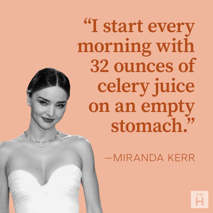 23 Celebs Self Care Secrets 6 Miranda Kerr
