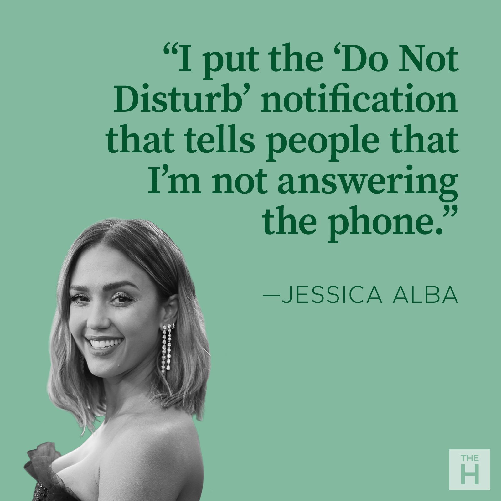 23 Celebs Self Care Secrets 9 Jessica Alba