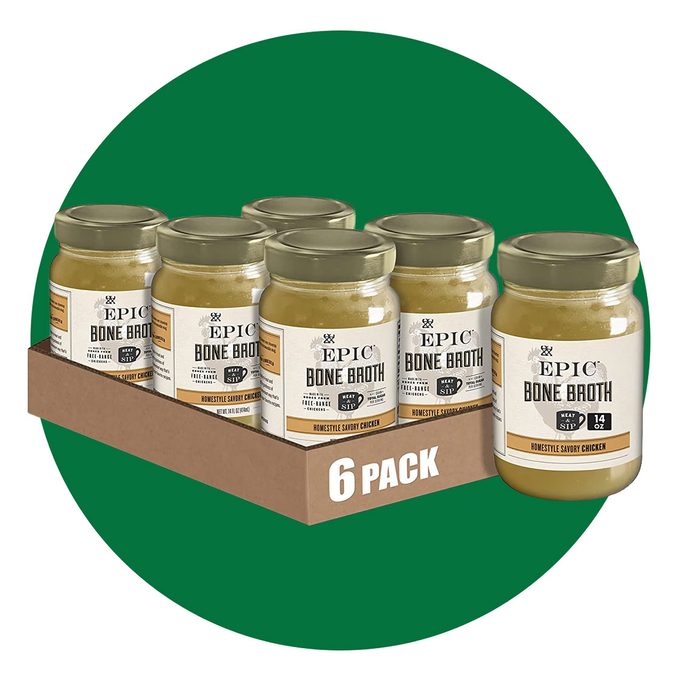 Epic Homestyle Savory Chicken Bone Broth