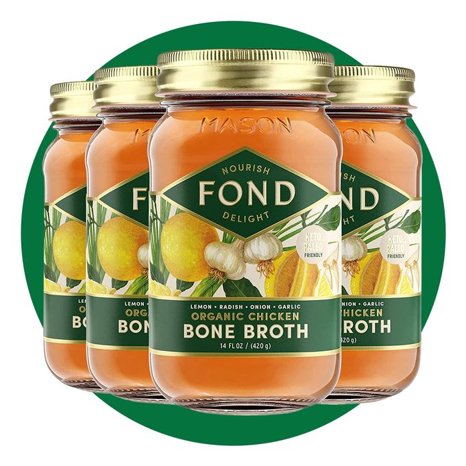 Fond Certified Organic Chicken Bone Broth