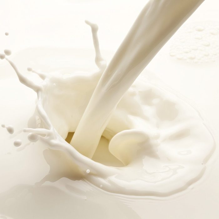 Splash of milk