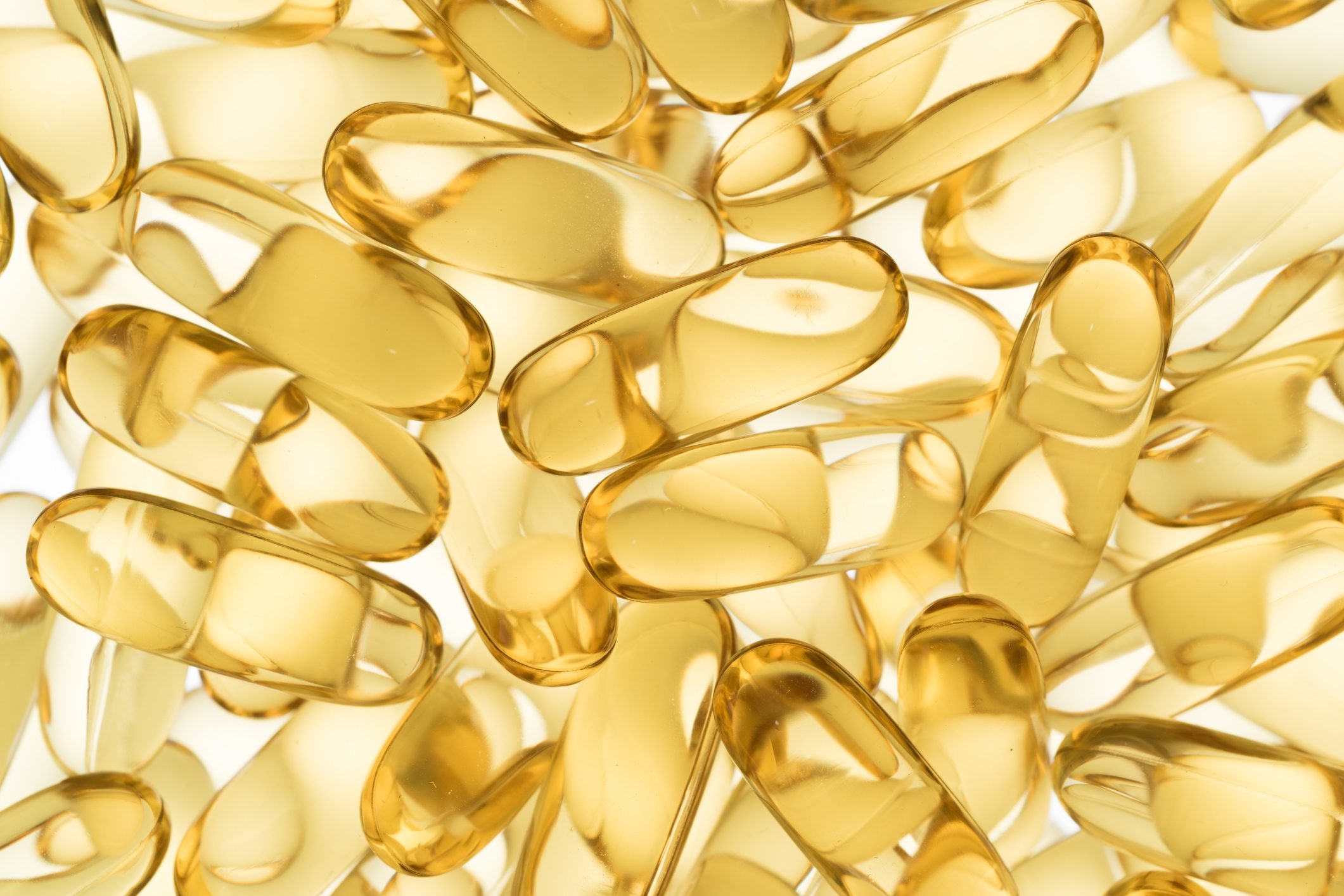 full frame of vitamin d capsules 