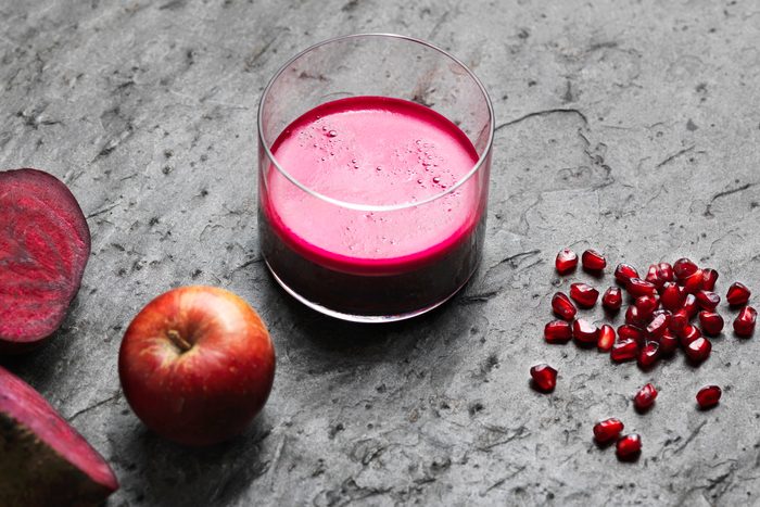 apple pomegranate Beet Juice