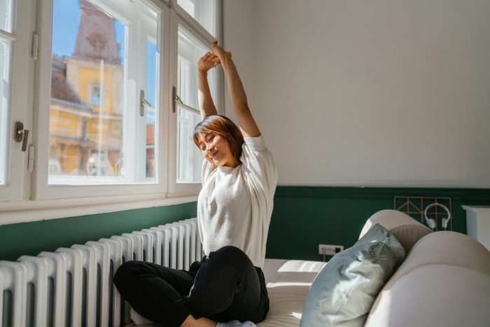 That was a good nap!