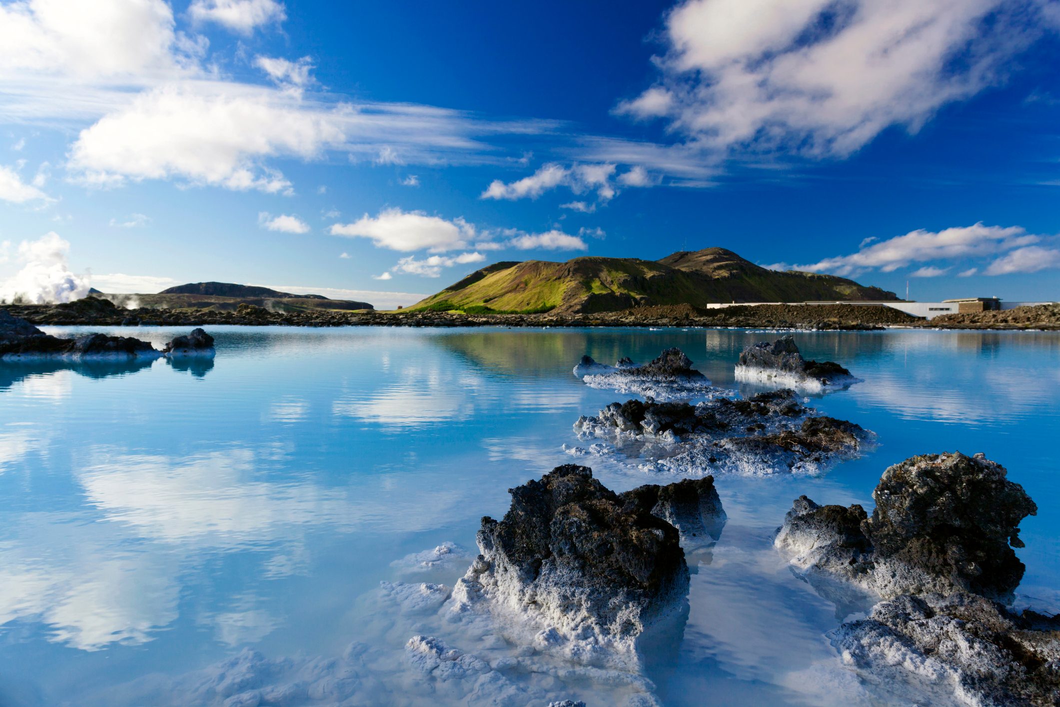 Blue Lagoon in Iceland