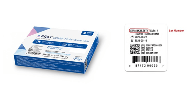 Pilot Covid 19 Test Recall Courtesy Sd Biosensor Inc FDA