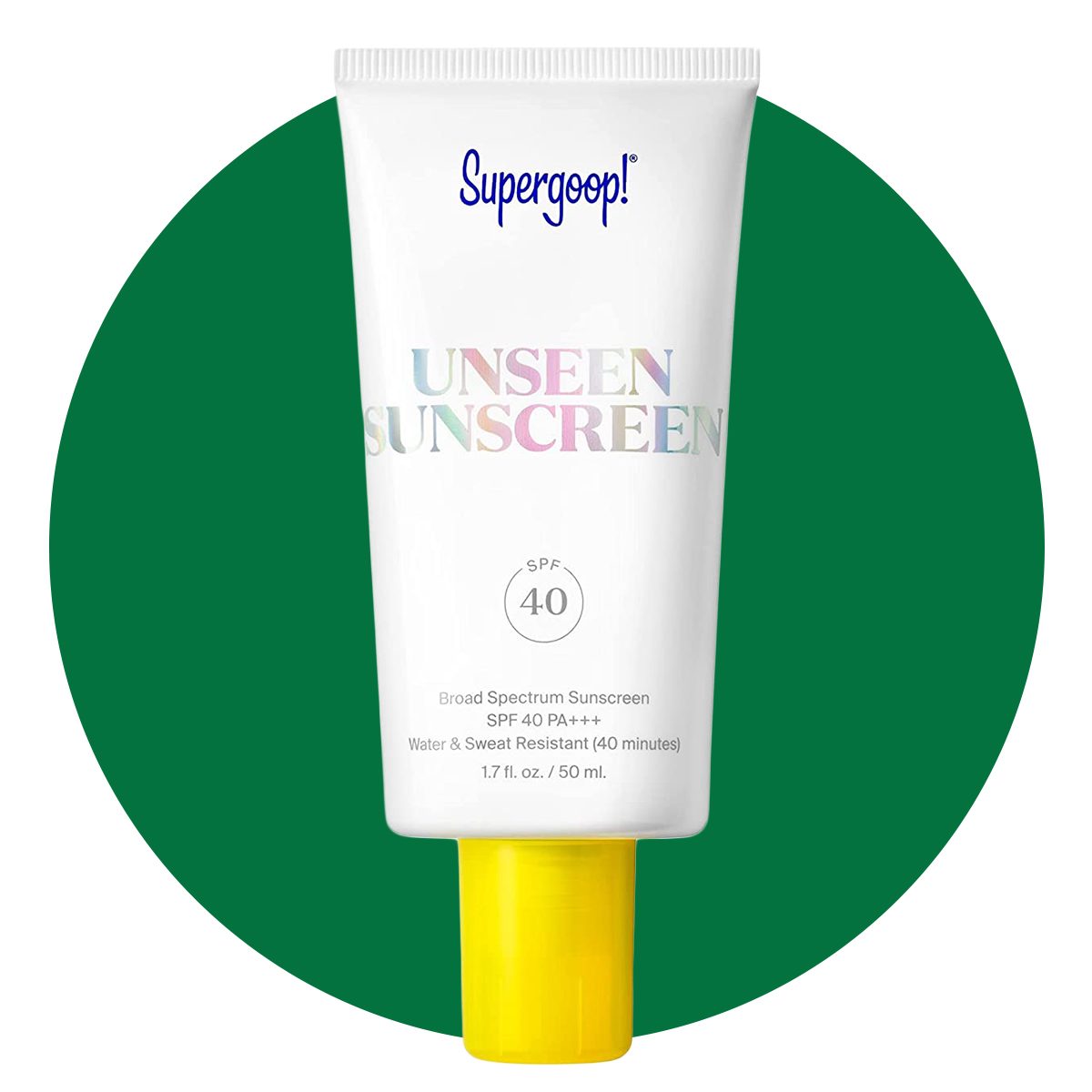 Supergoop! Unseen Sunscreen SPF 40