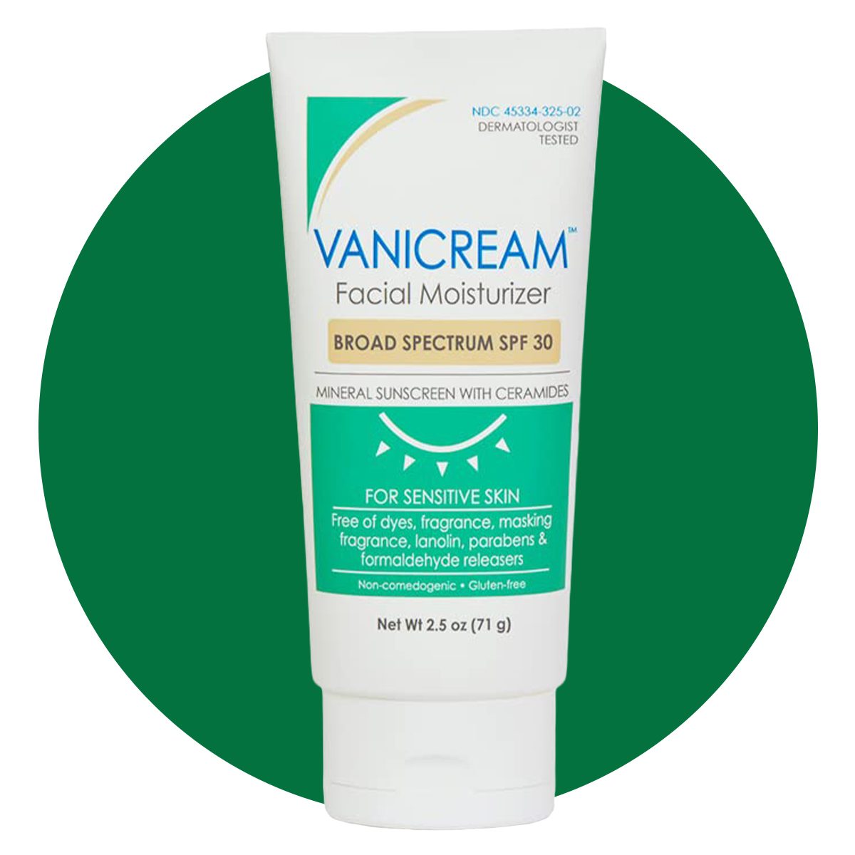 Vanicream Mineral Sunscreen SPF 30