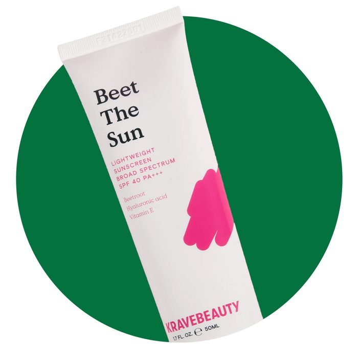 KRAVEBEAUTY Beet The Sun