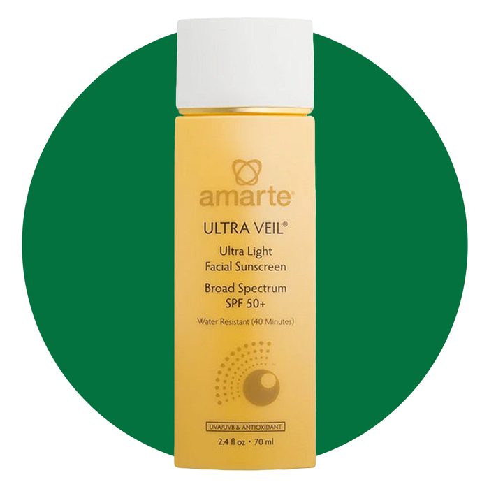 Amarte's Ultra Veil Facial Sunscreen SPF 50+