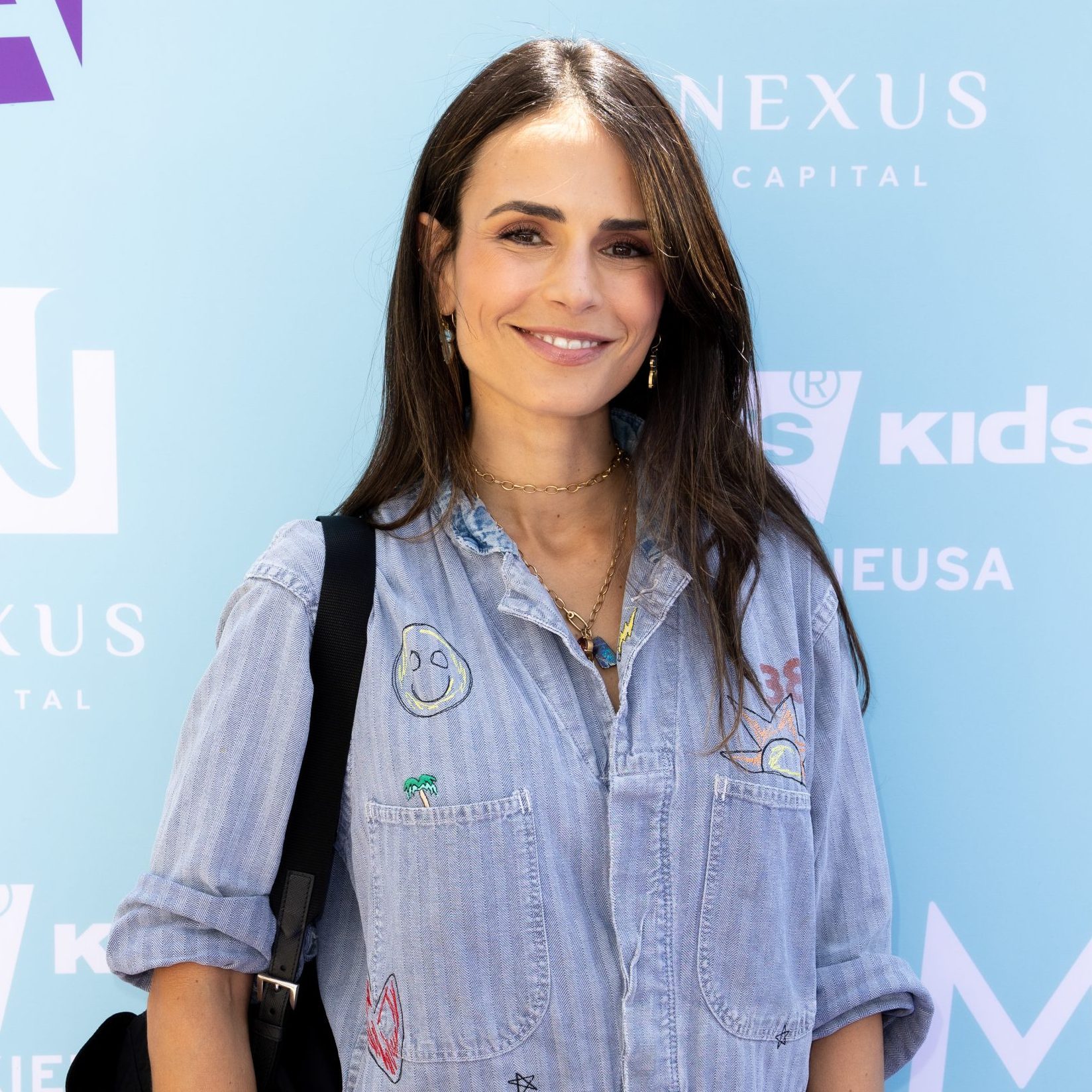 Jordana Brewster at P.S. Arts "Express Yourself"