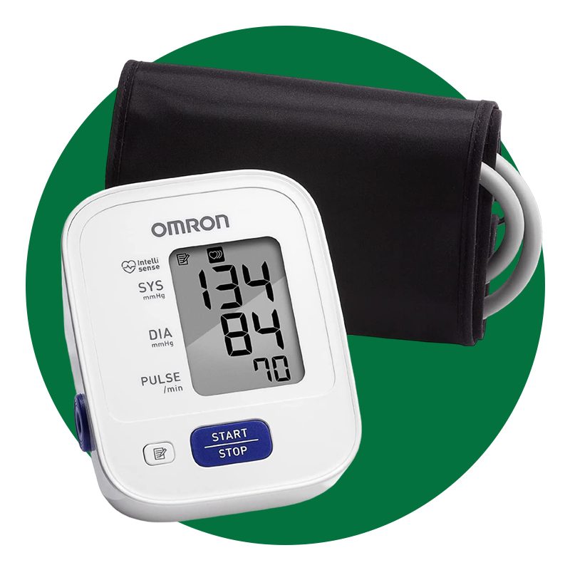 Omron Upper Arm Blood Pressure Monitor, 3 Series