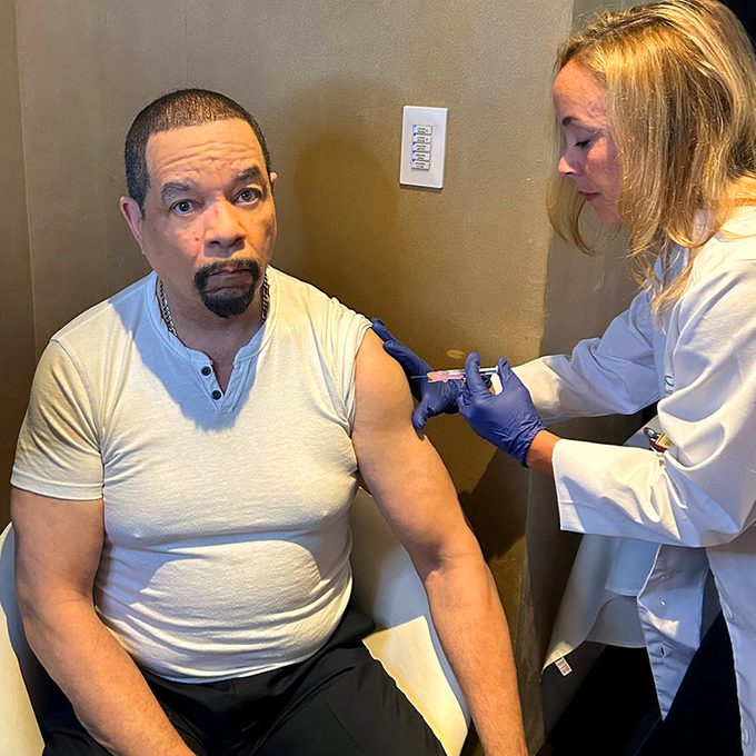 Ice-T Flu Shot
