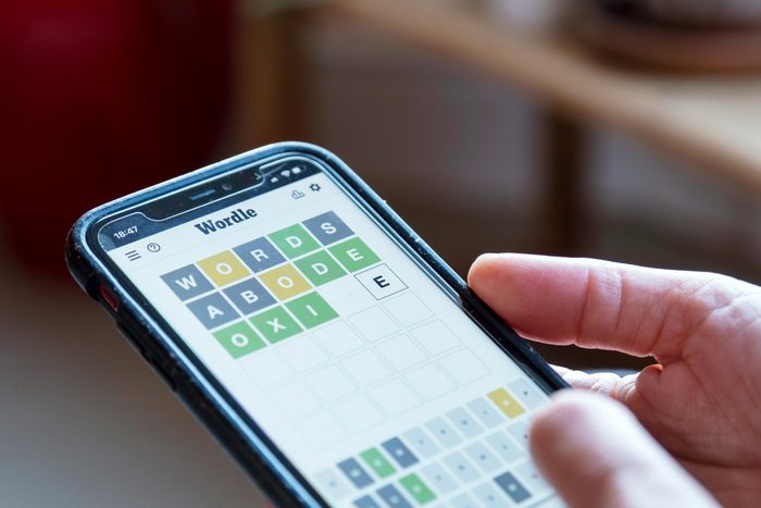 Wordle Smartphone Game