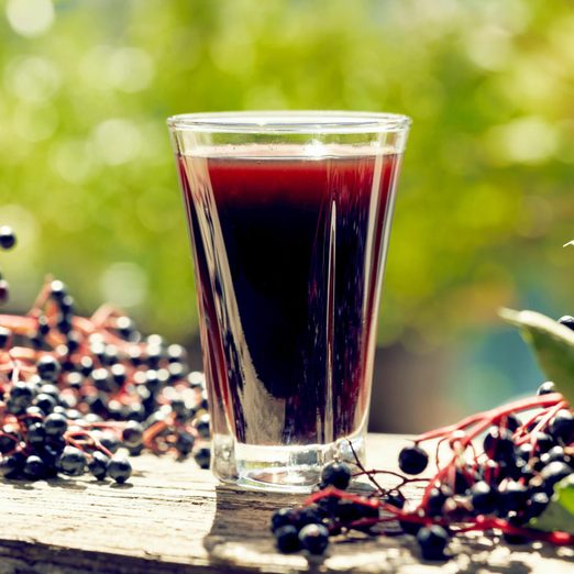 elderberry Juice