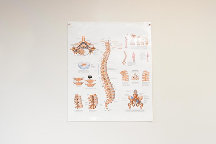 poster in doctors office