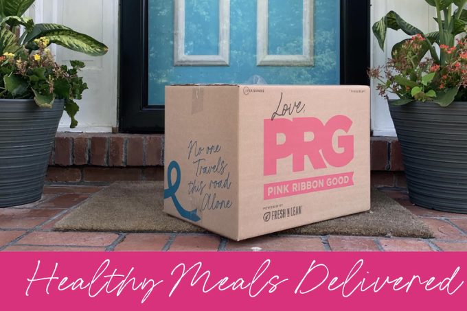 Today's Food Delivery Pink Ribbon Good