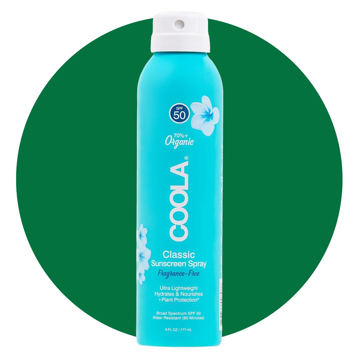 Coola sunscreen spray