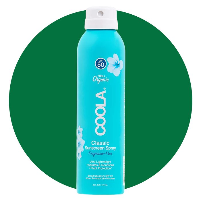 Coola sunscreen spray