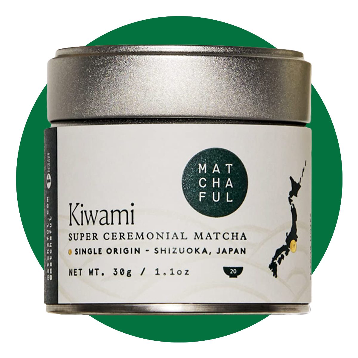 Matchaful Kiwami Single Origin Ceremonial Matcha