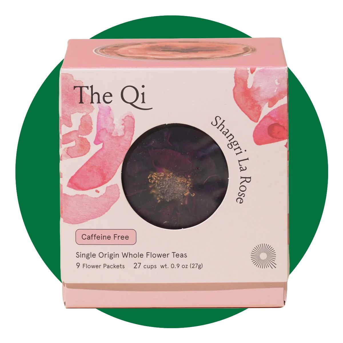 Qi Rose Flower Tea