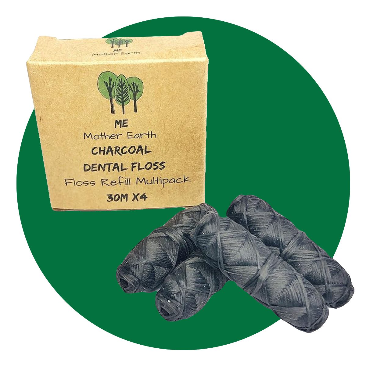 Me Mother Earth bamboo dental floss