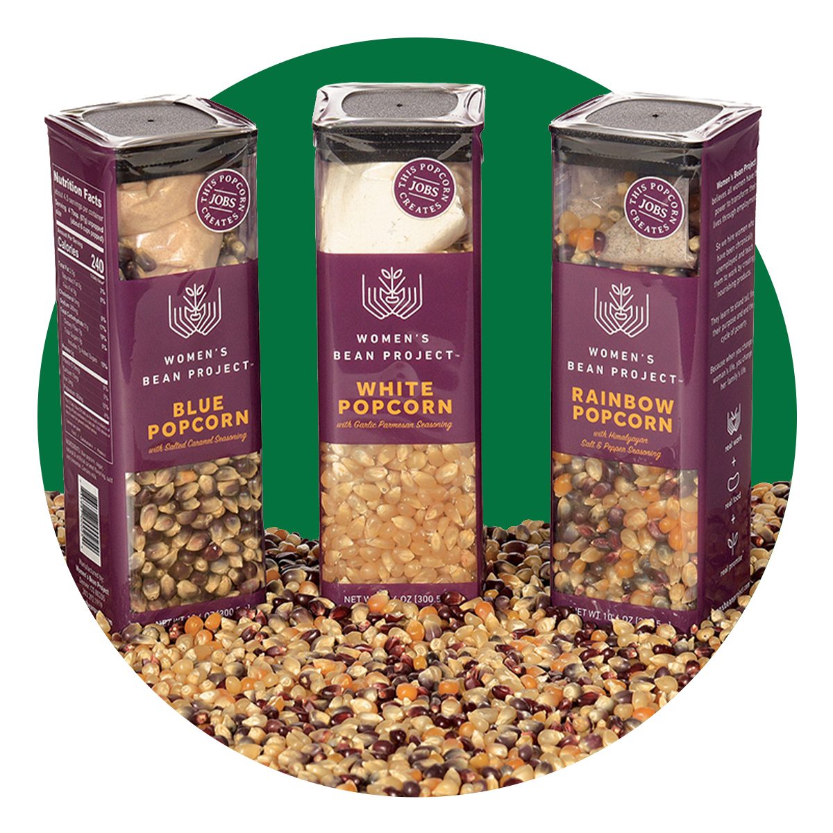 Women's Bean Project popcorn