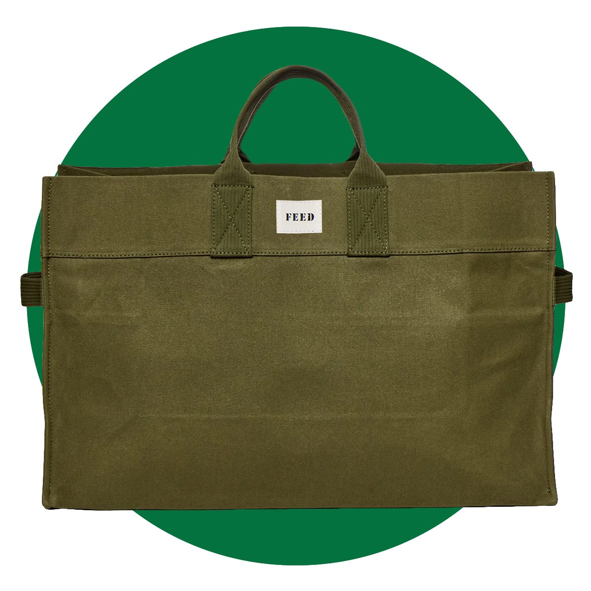 FEED tote bag