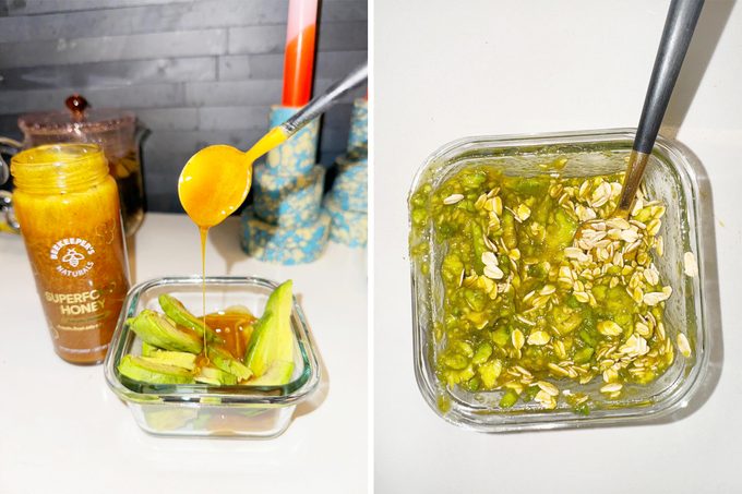 Making Kardashians Homemade Face Mask