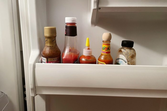 Condiments In Fridge Alaina Digiacomo