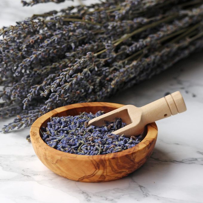 Dried Lavender