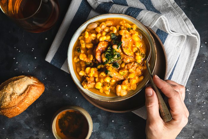 blue zones best food longevity beans