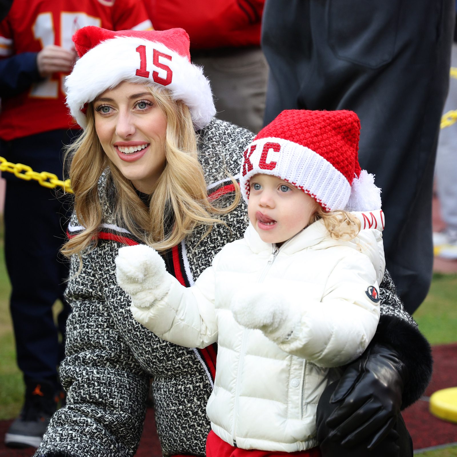 Brittany Mahomes and daughter Sterling