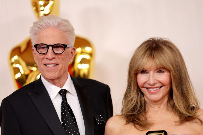 Ted Danson and Mary Steenburgen attend the 96th Annual Academy Awards on March 10, 2024