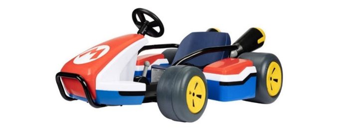 Mario Kart 24v Rideonracer