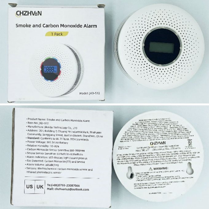 Smoke & Co2 Detectors Recalled Nationwide Courtesy Cpsc.gov