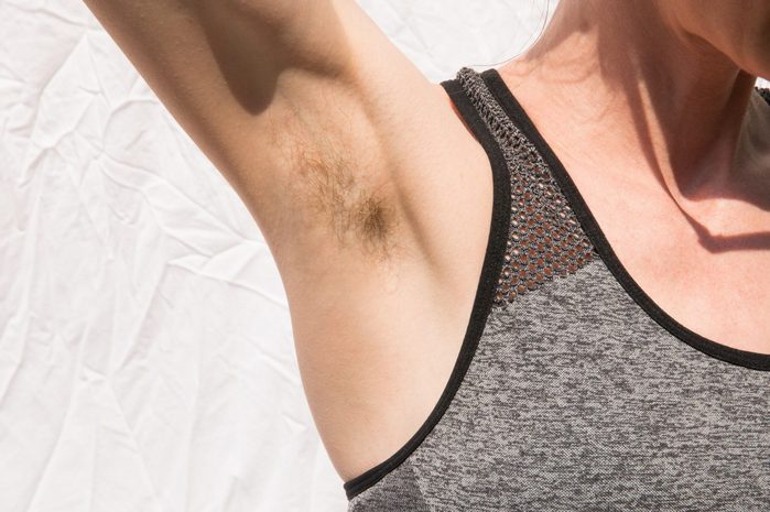 Woman Armpit Hair