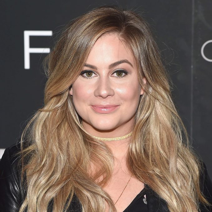 Olympic gymnast Shawn Johnson attends a film premiere in new york